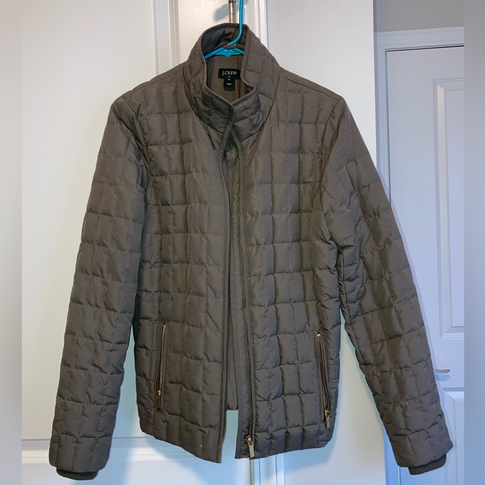 J.Crew Quilted Down Jacket - image 2